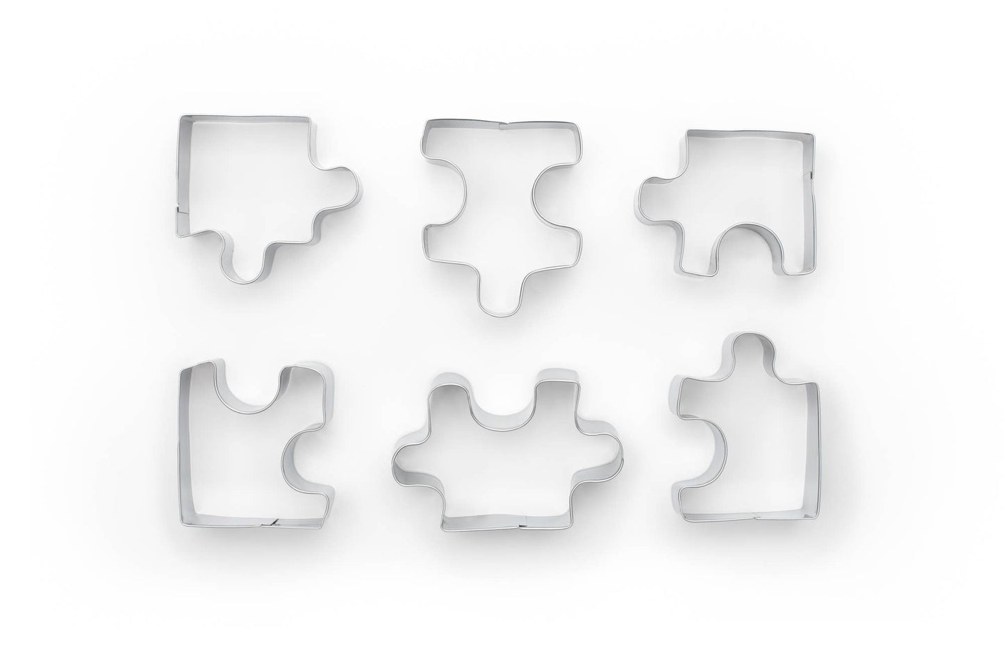 Puzzle Pieces 6 pc Cookie Cutter Set - Fox Run