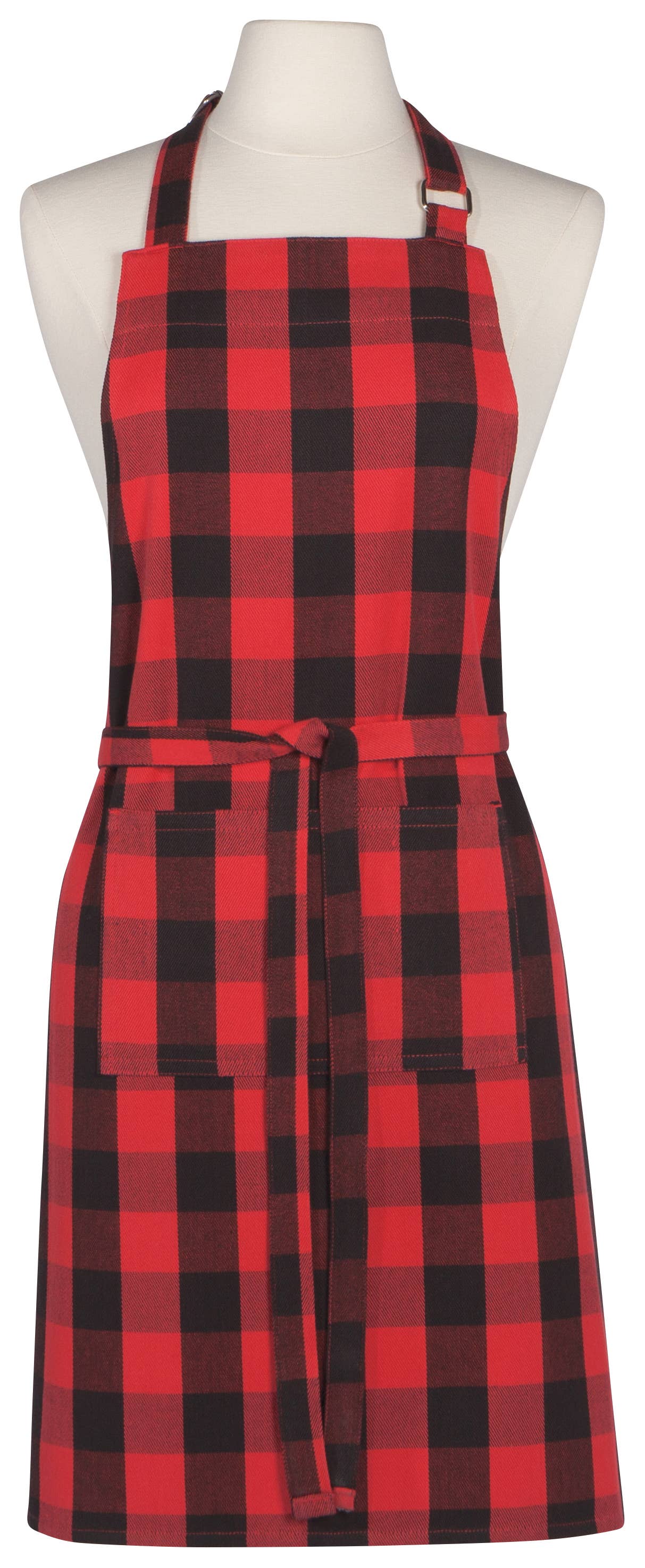 Buffalo Check Chef Apron