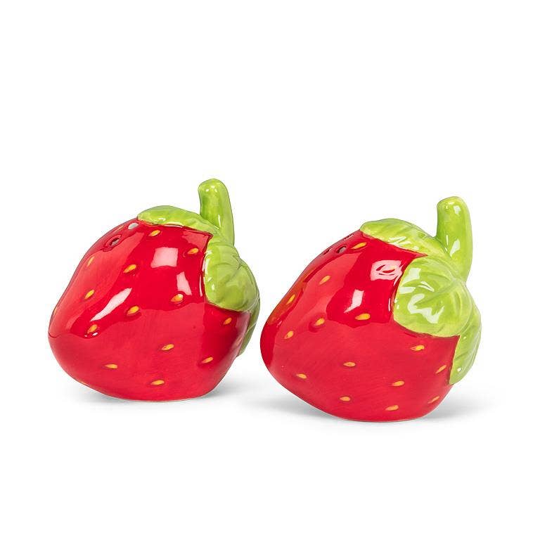 Strawberry Salt & Pepper-Red- Abbott