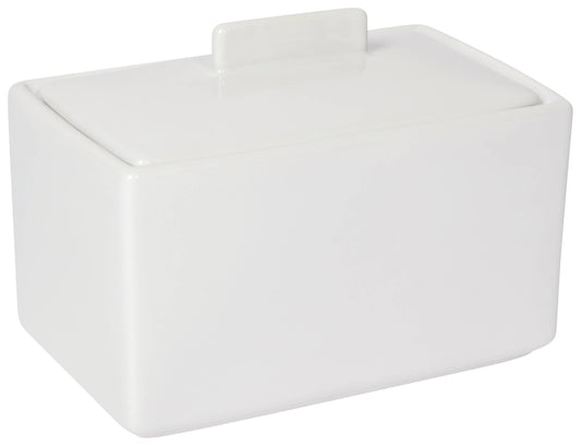 Butter Dish White 1 Lb - Now Designs by Danica