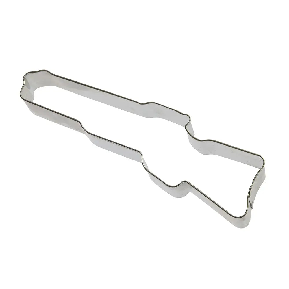 Rifle Gun Cookie Cutter 6"