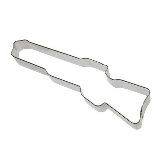 Rifle Gun Cookie Cutter 6"