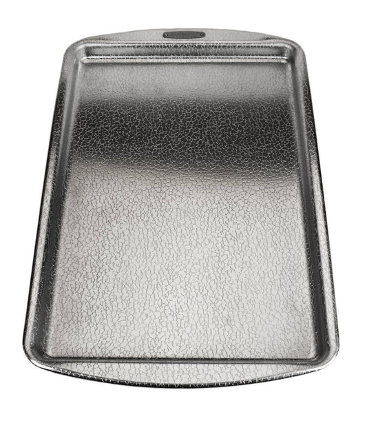 Jelly Roll Pan, 10"x 15" baking surface, 11.25" x 17" x 1" - Doughmakers