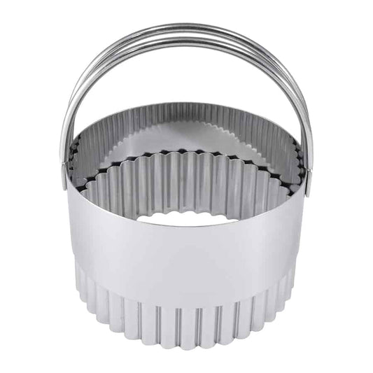 2.75" Fluted Biscuit Cutter S/S- R&M