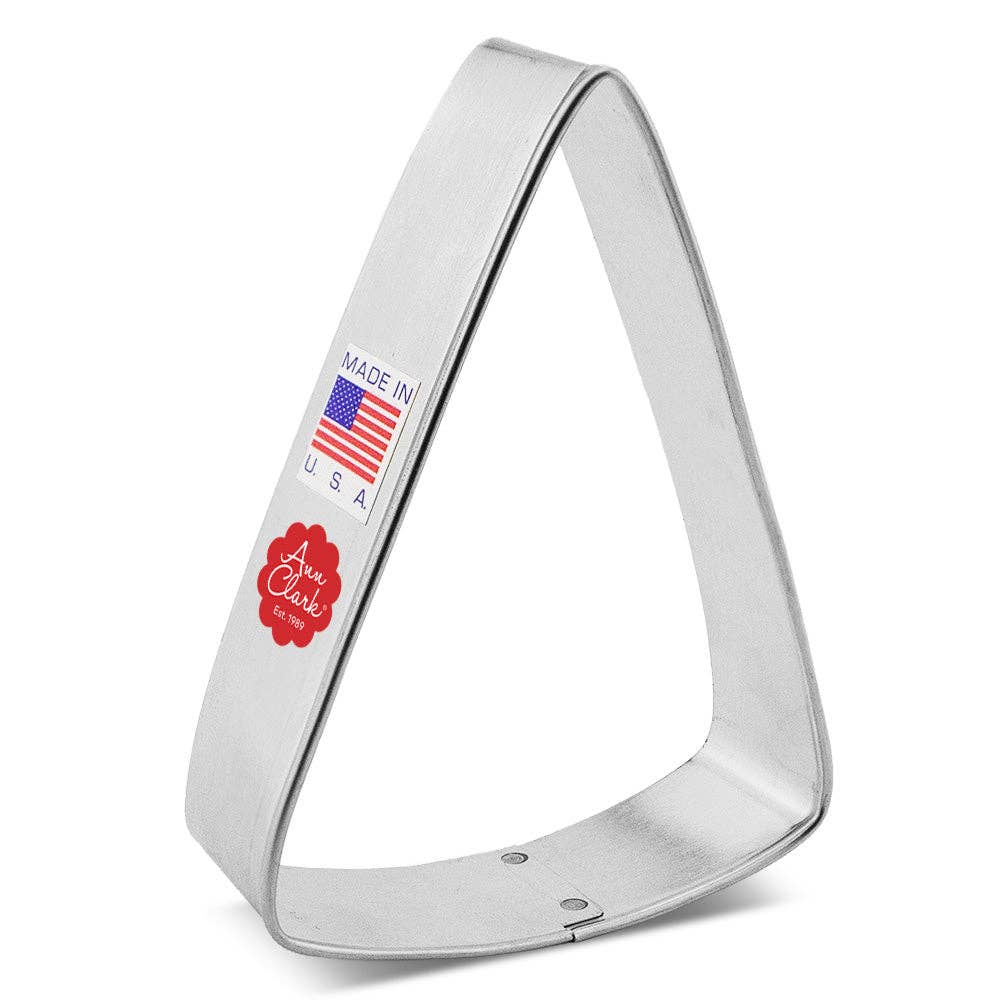 Triangle Wedge Cookie Cutter- Ann Clark