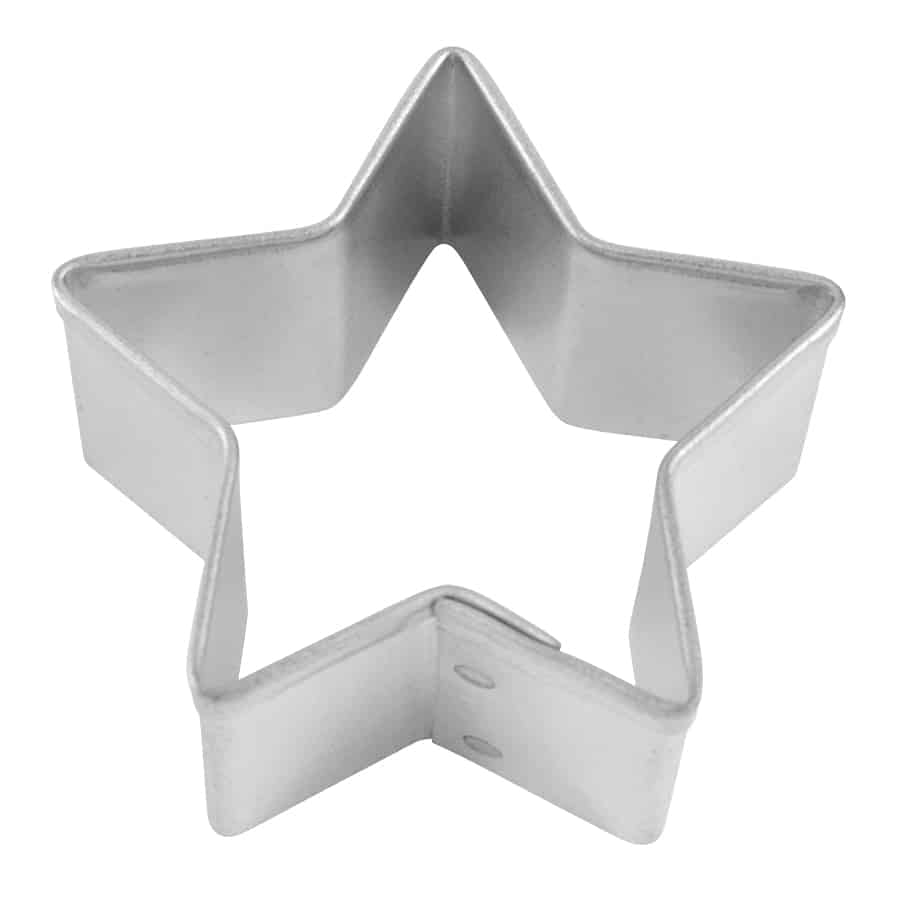 Mini Star Cookie Cutter, 1.5"- R&M