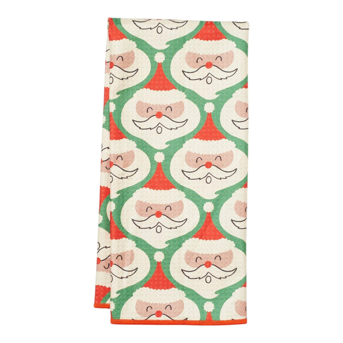 Once Again Home Co. - Anywhere Towel Reversible - Jen Owens Santas