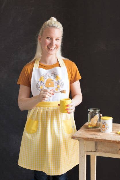 Honeycomb Honey Pot - Now Designs by Danica