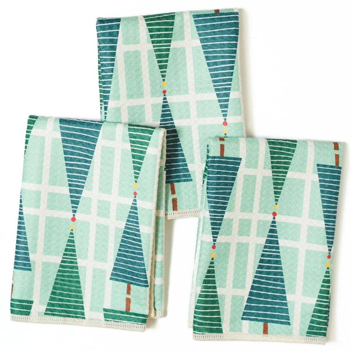 Stripe Tree Mighty Mini Towel (Set of 3)-Once Again Home Co.