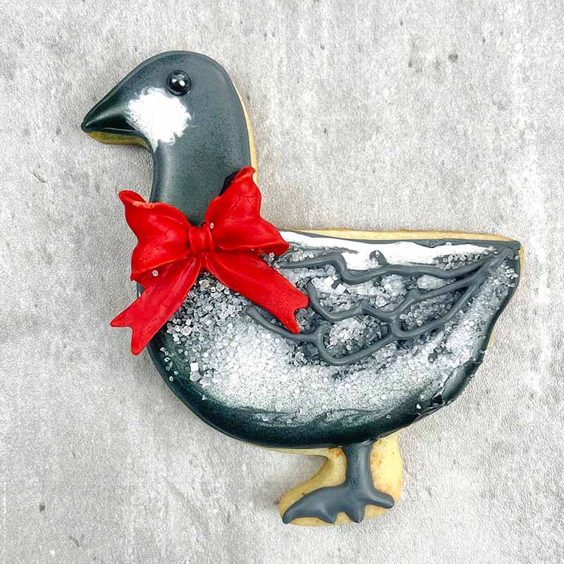 Goose Cookie Cutter 4" - Ann Clark