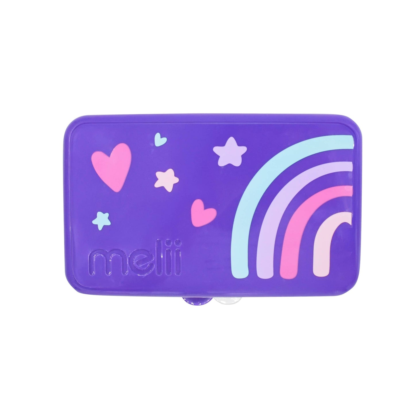 melii Mini Snackle Box - 6 Compartment