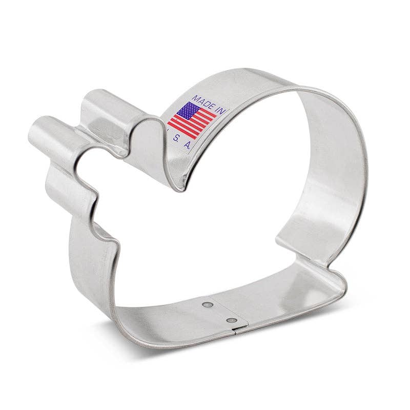 Snail Cookie Cutter, 3.25"- Ann Clark