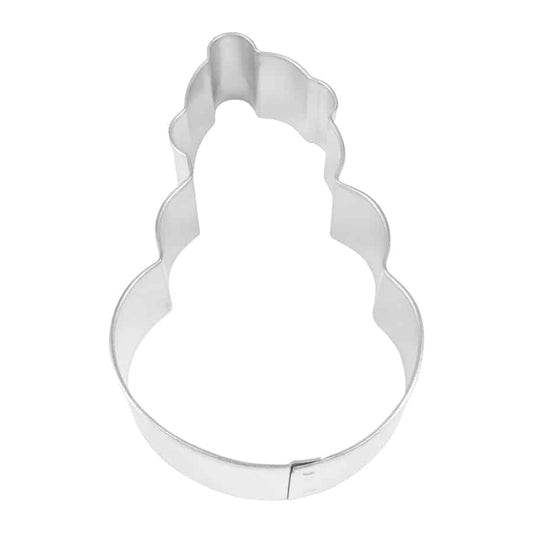 Snowman with Pom Hat Cookie Cutter 4" - R&M