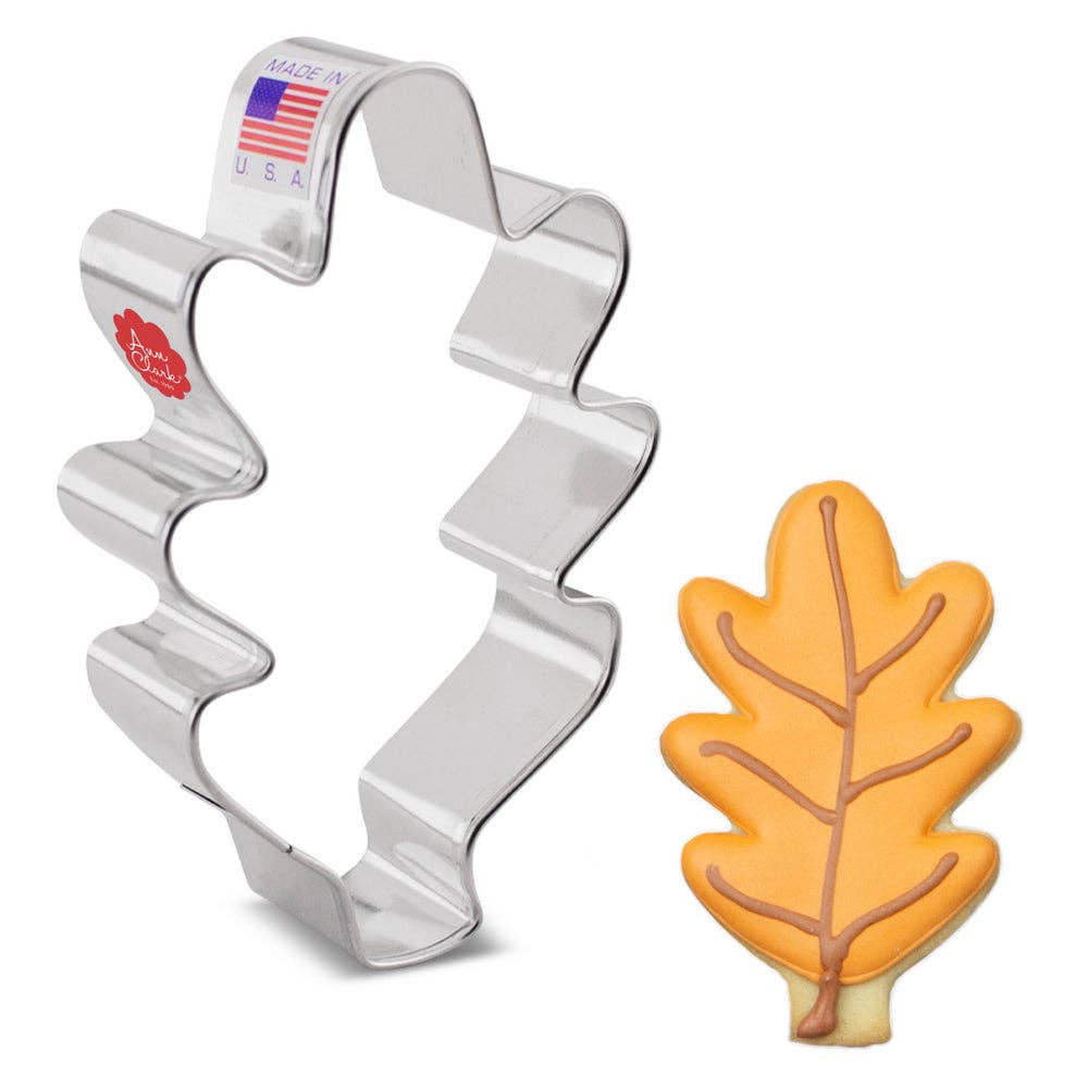 Oak Leaf Cookie Cutter- Ann Clark
