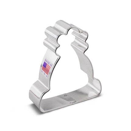 Winter Hat Cookie Cutter 3.75" - Ann Clark