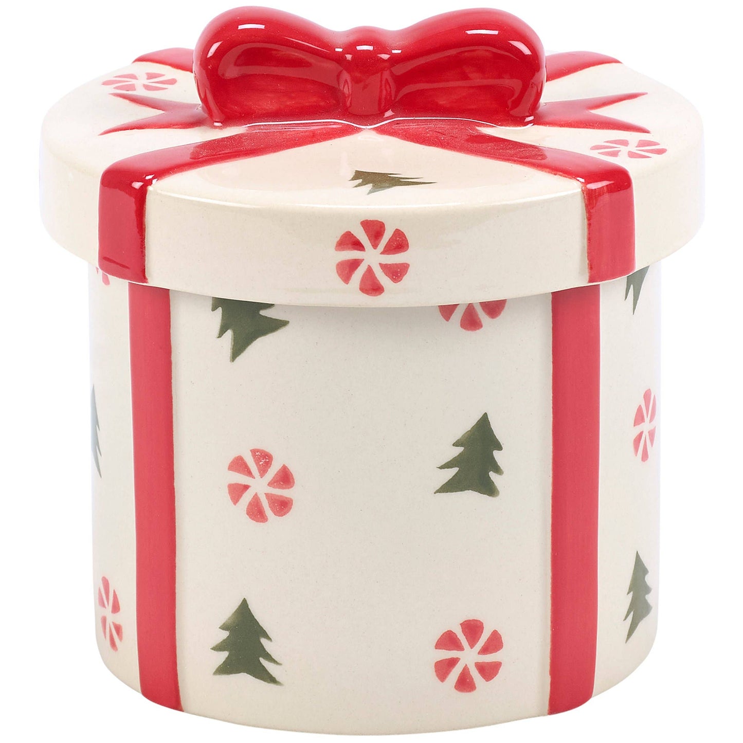 Christmas Present Treat Jar