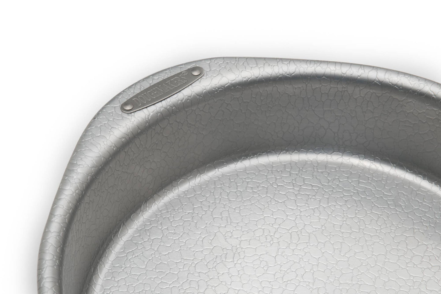 9” Aluminum Round Cake Pan - Doughmakers