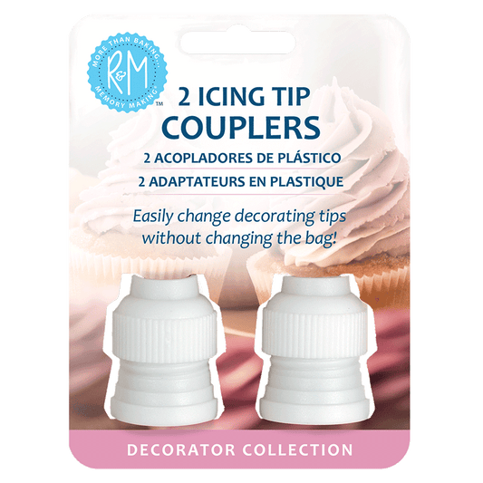 Icing Tip Couplers-Set of 2