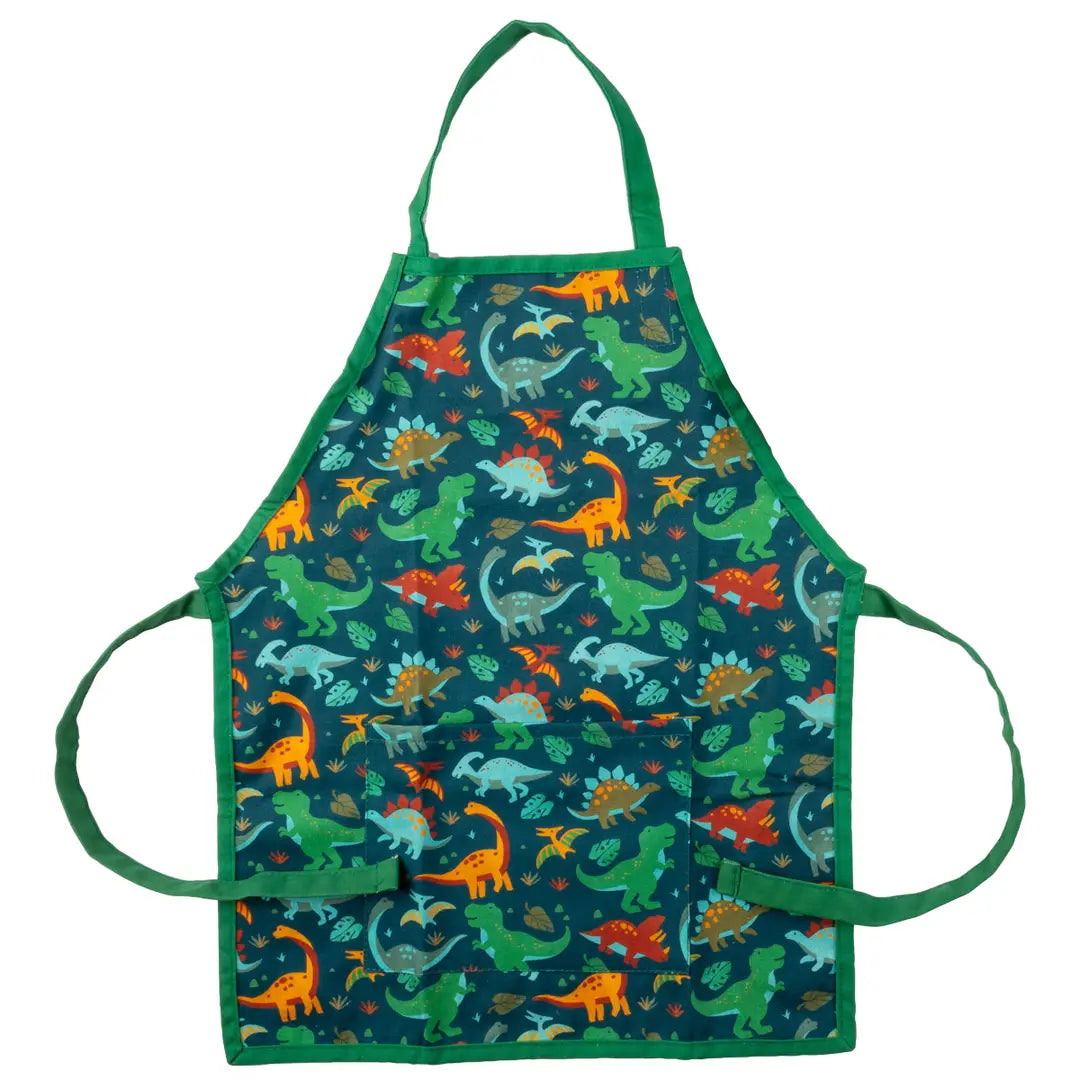 Dinosaur Kid's Activity Apron- Stephen Joseph