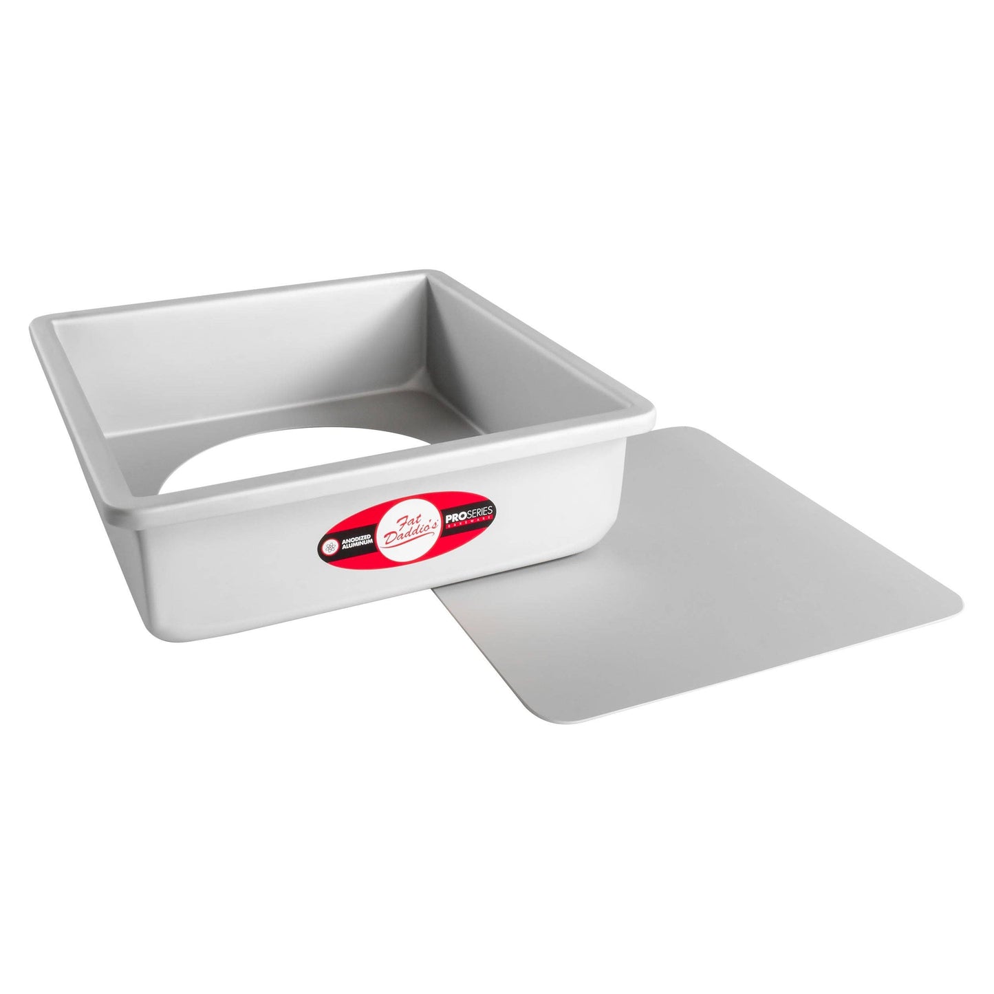 Fat Daddio's Square Removable Bottom Cheesecake Pans