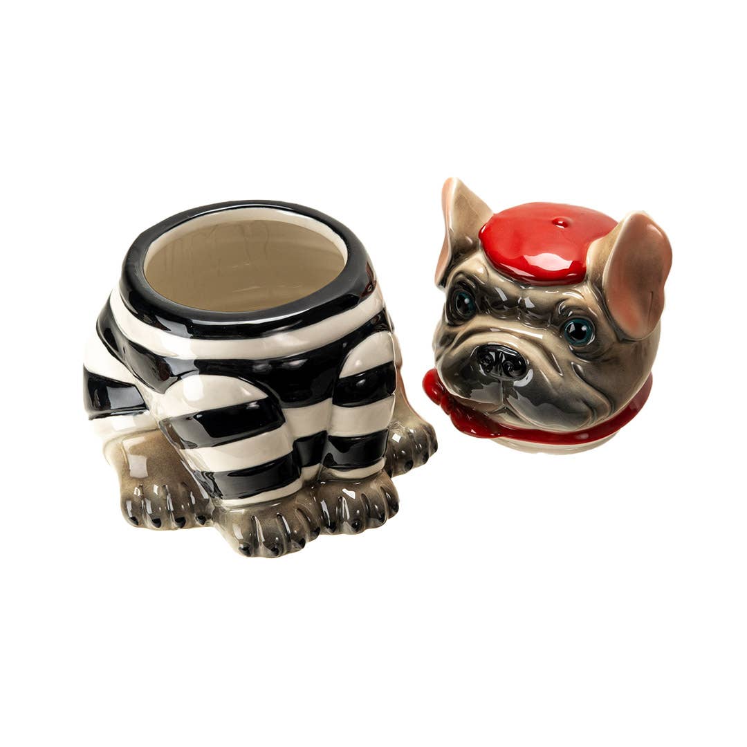 French Bulldog Cooke Jar - Pacific Trading