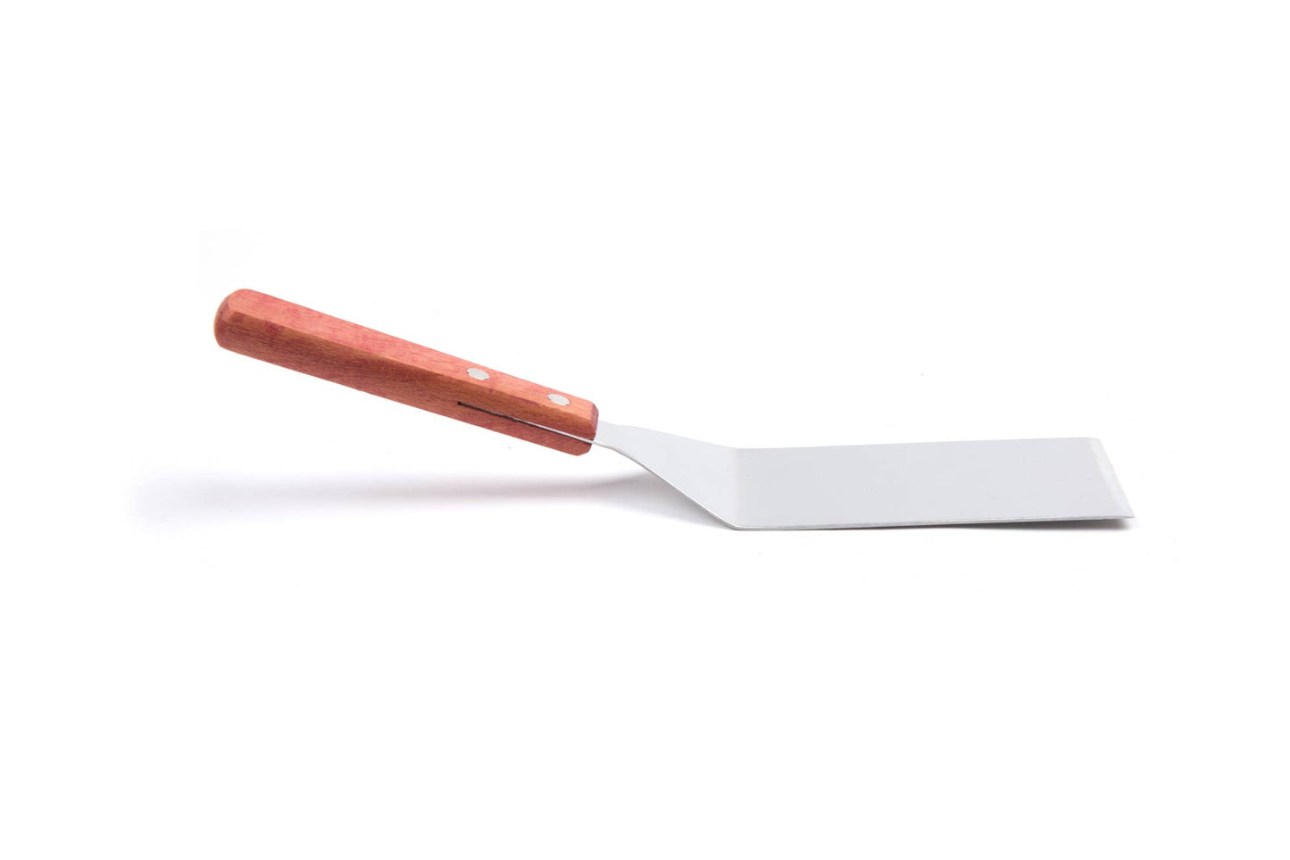 9” Offset Spatula, Stainless Steel with Wood Handle - Fox Run