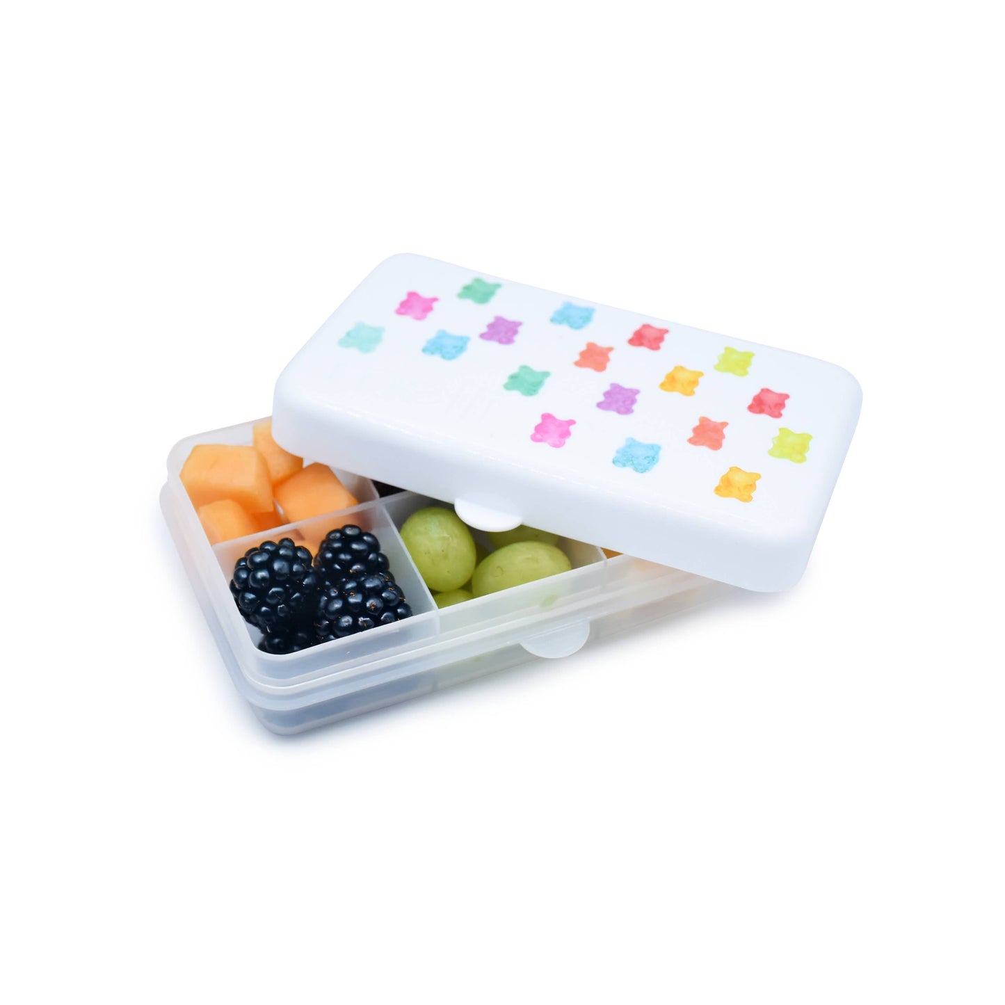 melii Mini Snackle Box - 6 Compartment