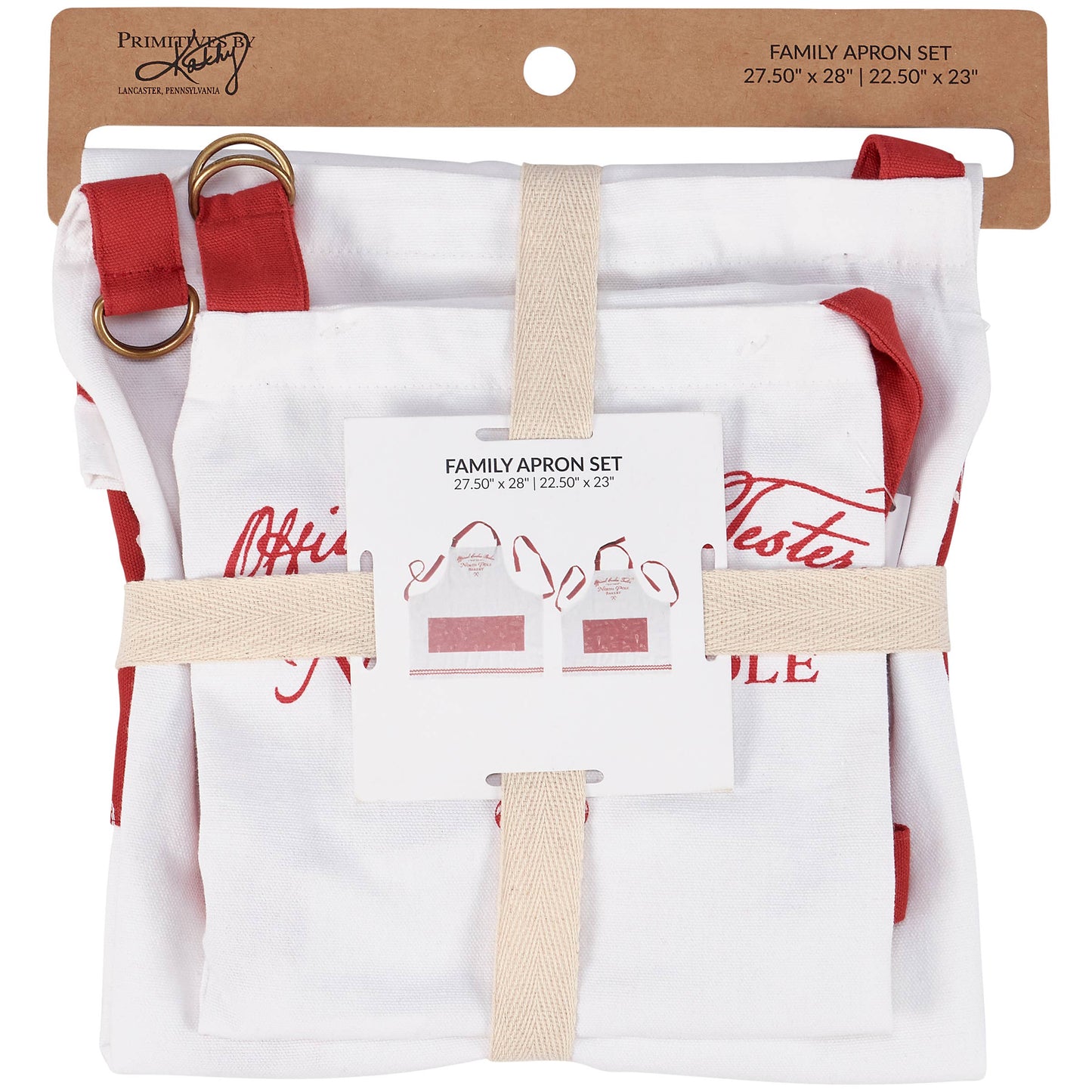 North Pole Bakery Family Aprons- Primitives by Kathy