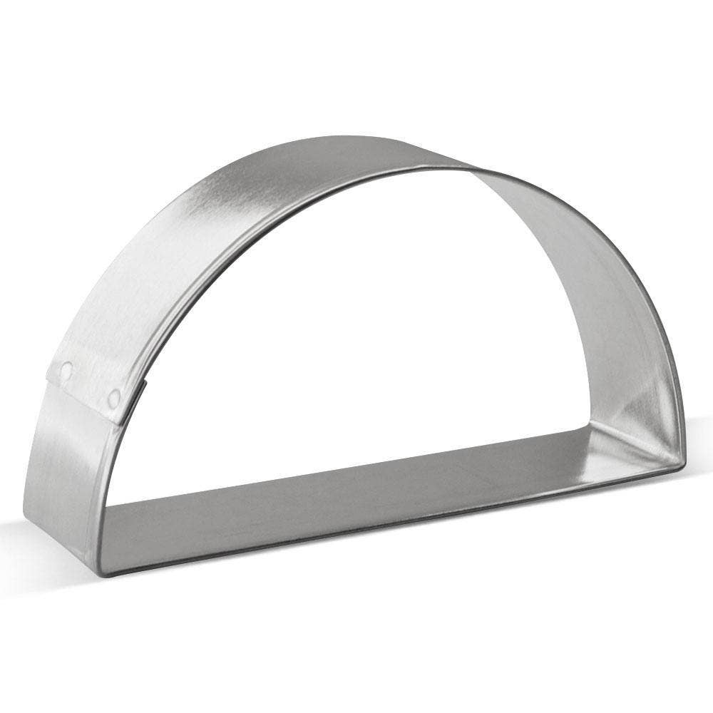 Lemon Slice/ Half Circle Cookie Cutter, 3.75"