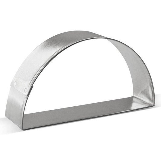 Lemon Slice/ Half Circle Cookie Cutter, 3.75"