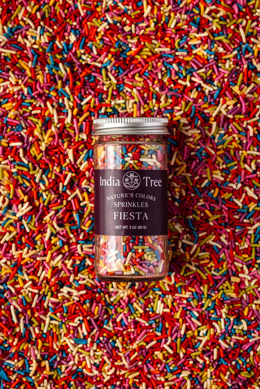Nature’s Colors Fiesta Sprinkles- India Tree