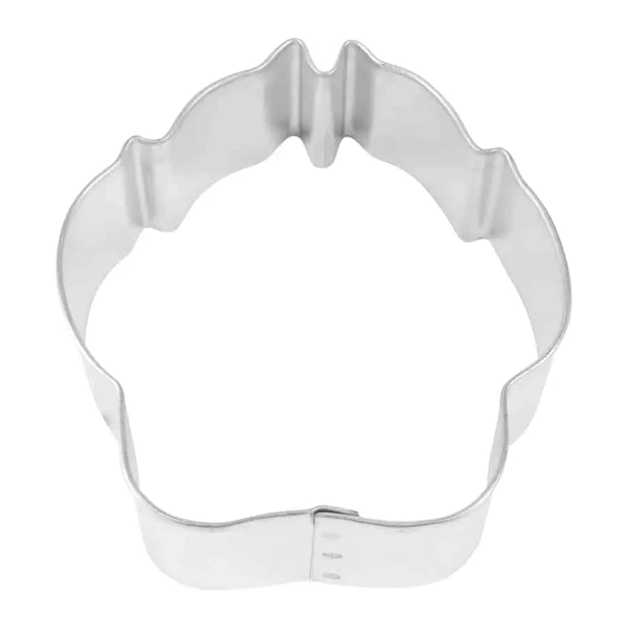 Dog Paw Cookie Cutter, 3"- R&M