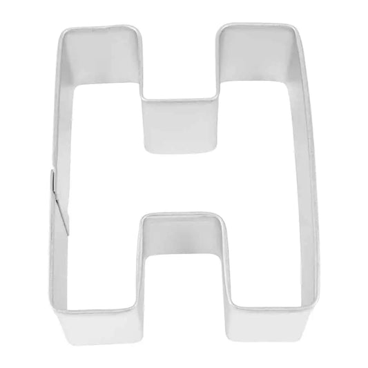 Letter H Cookie Cutter, 3"- R&M