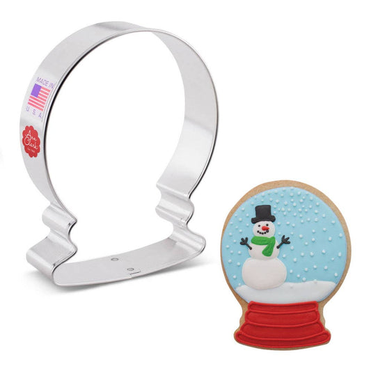 Snowglobe Cookie Cutter 4"- Ann Clark