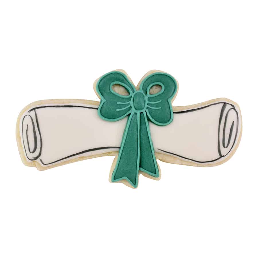 Diploma Cookie Cutter 4" - R&M