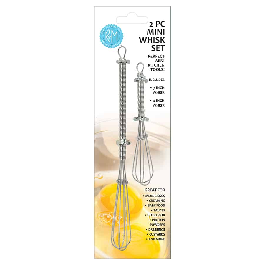 Mini Whisk 2 PC Set - R&M International