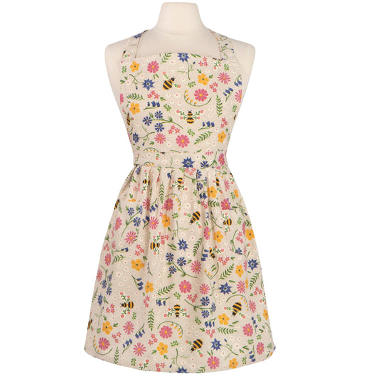 Bee Garden Classic Apron - Now Designs by Danica