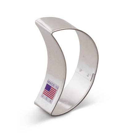 Crescent Moon Cookie Cutter (3")- Ann Clark