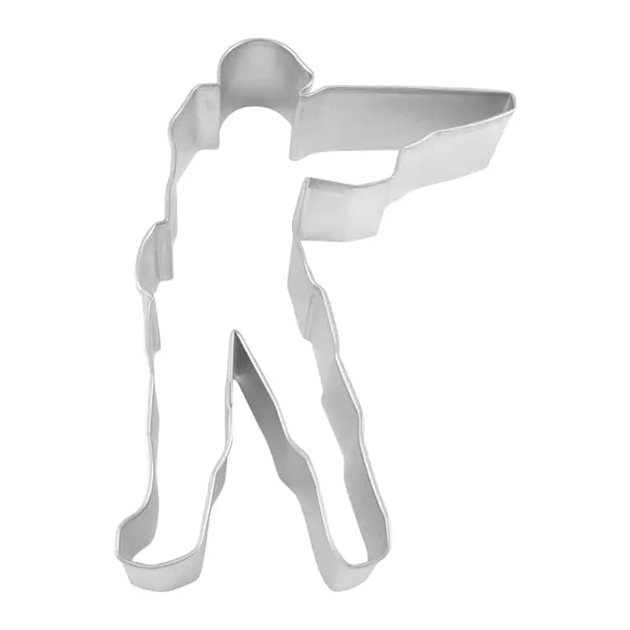 Soldier/ Hunter Cookie Cutter, 5"- R&M