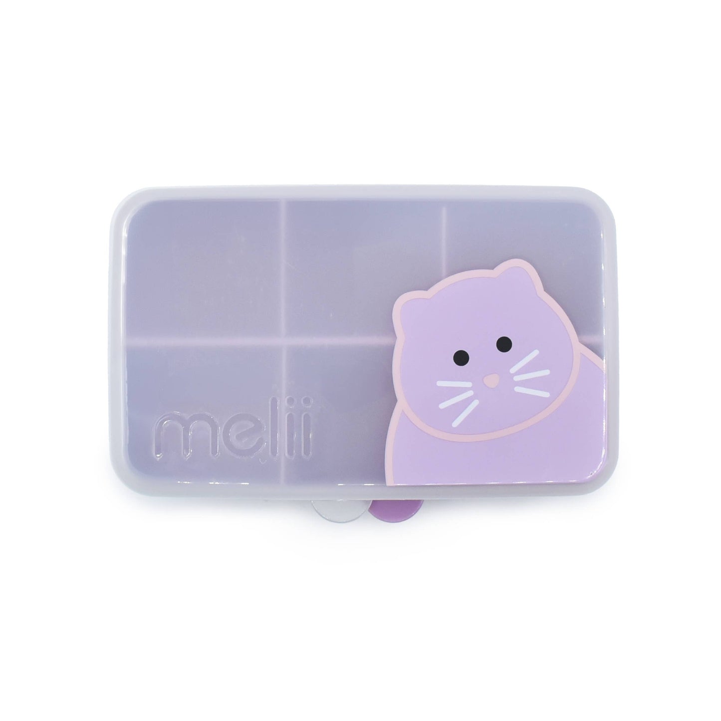melii Mini Snackle Box - 6 Compartment