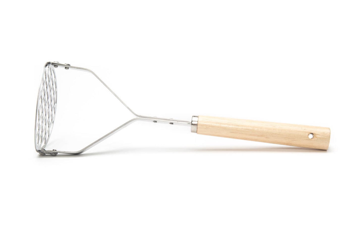 Manual Potato Masher, Stainless Steel, 10"x 3.5"x 2" - Fox Run