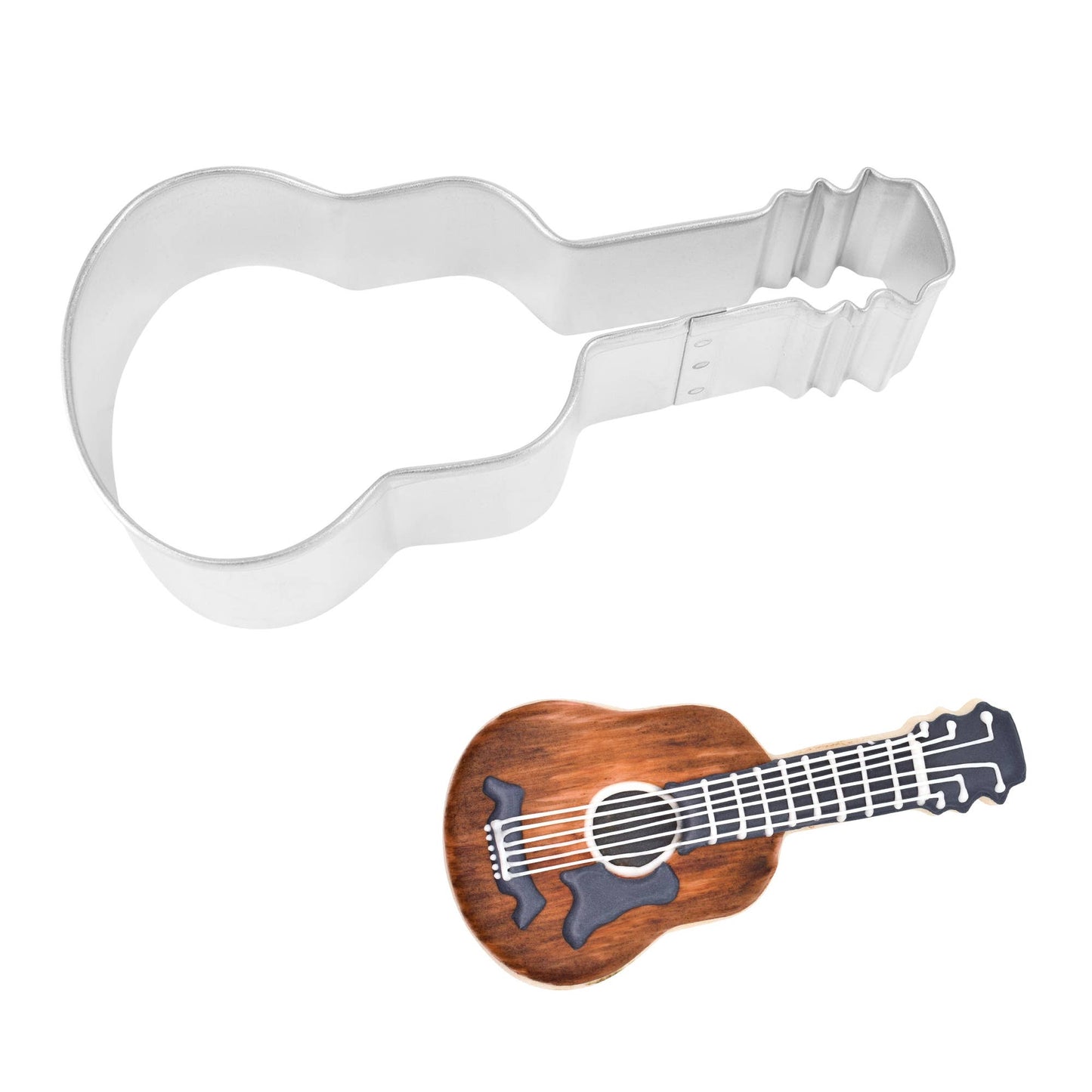 Guitar Cookie Cutter 4.5" - R&M