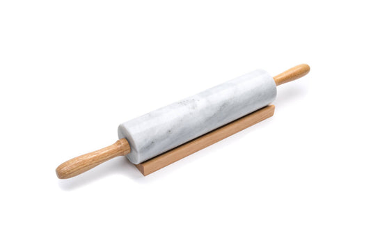 18” Marble Rolling Pin and Base - Fox Run