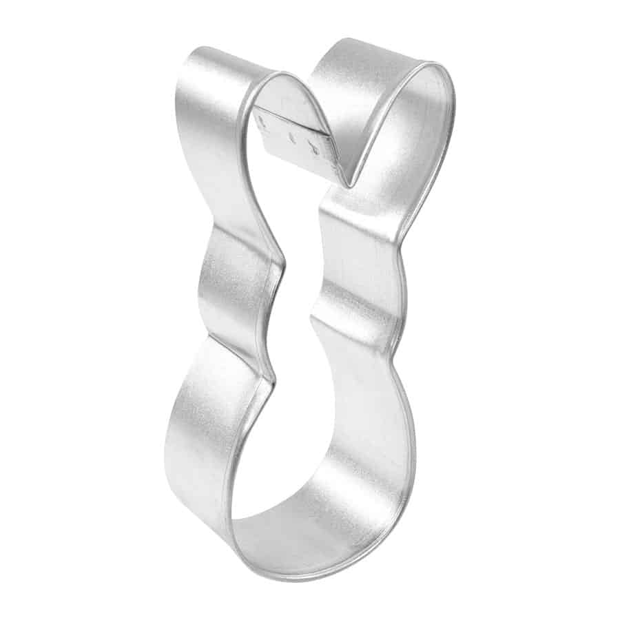 Candy Bunny Cookie Cutter, 3.75"- R&M International