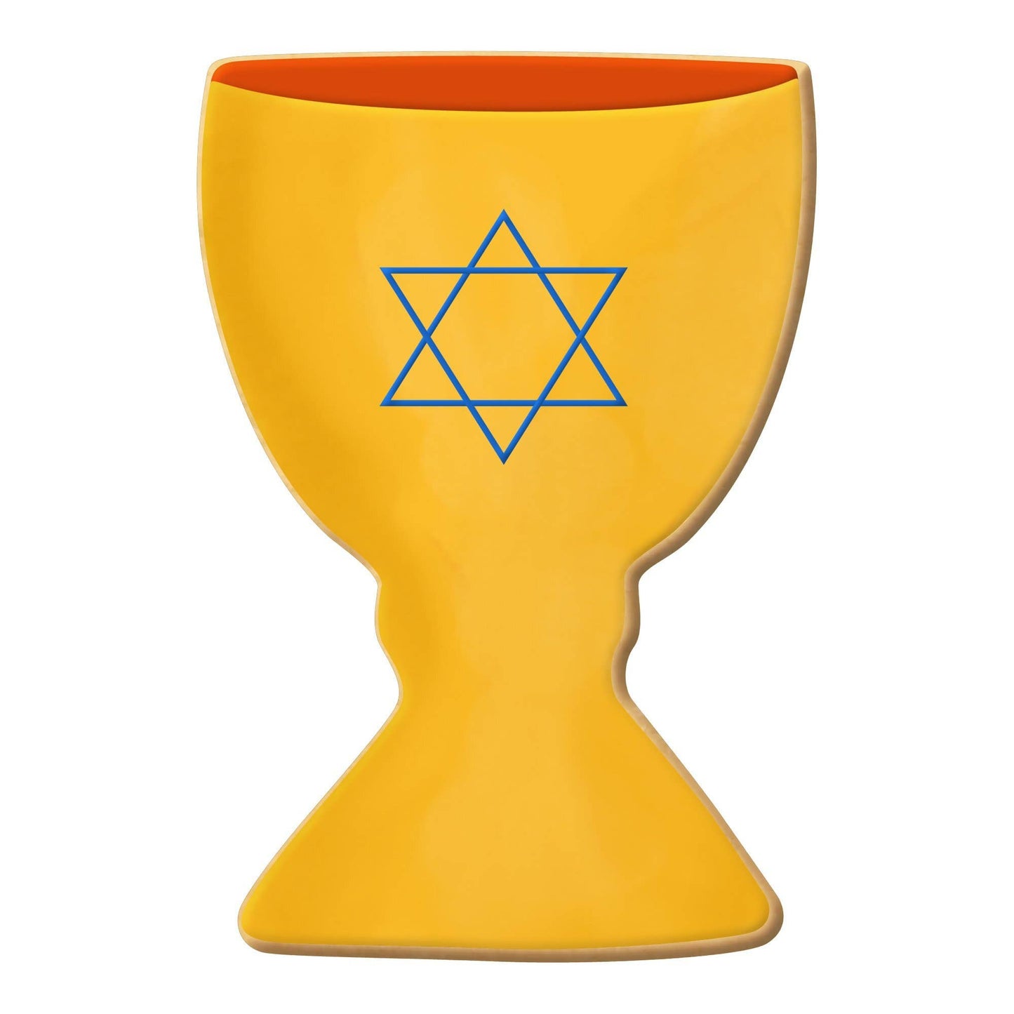 Kiddish Cup Cookie Cutter (3.25")