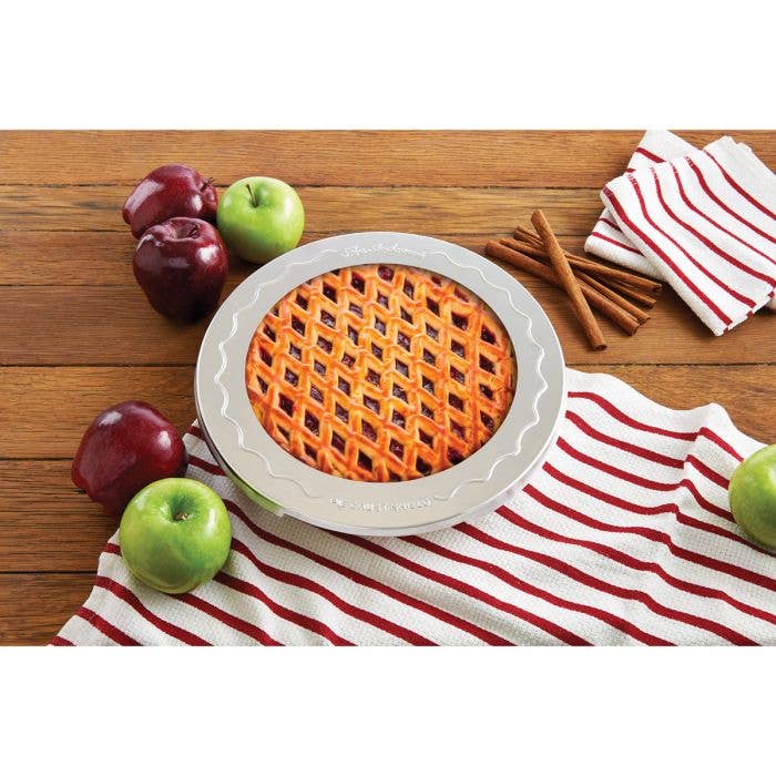 Pie Crust Shield – 9in Reusable Baking Protector - Harold Import Co.