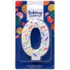 "0" Rainbow Sprinkle