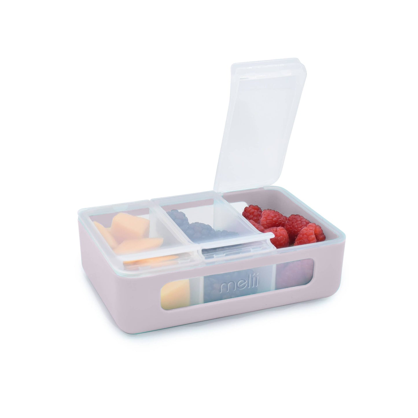 melii 3 Compartment Snackle Box