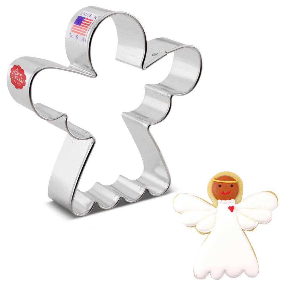 Angel Cookie Cutter 3.5" - Ann Clark
