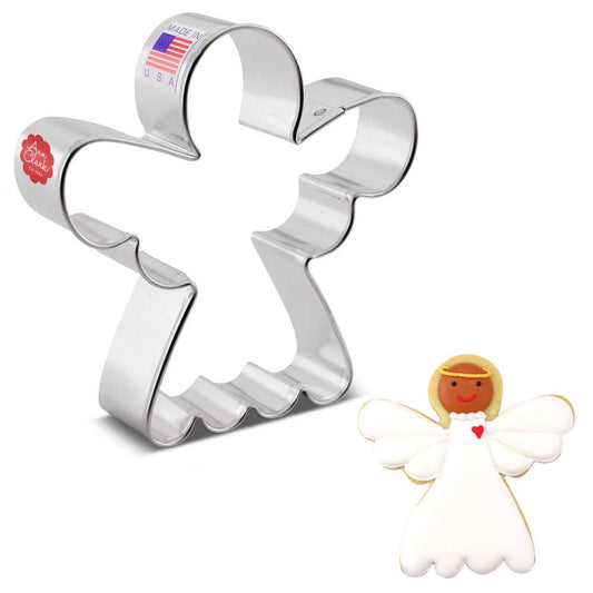 Angel Cookie Cutter 3.5" - Ann Clark